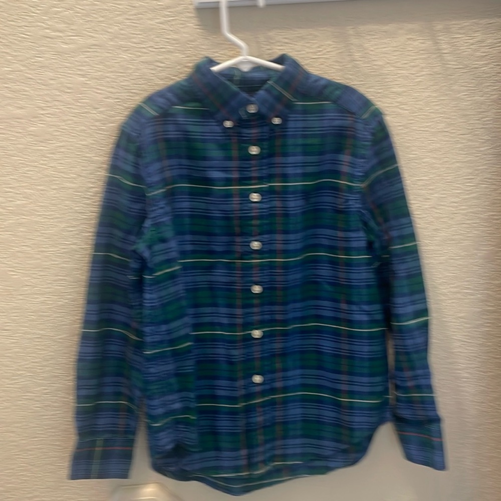 Ralph Lauren button down boys size 8